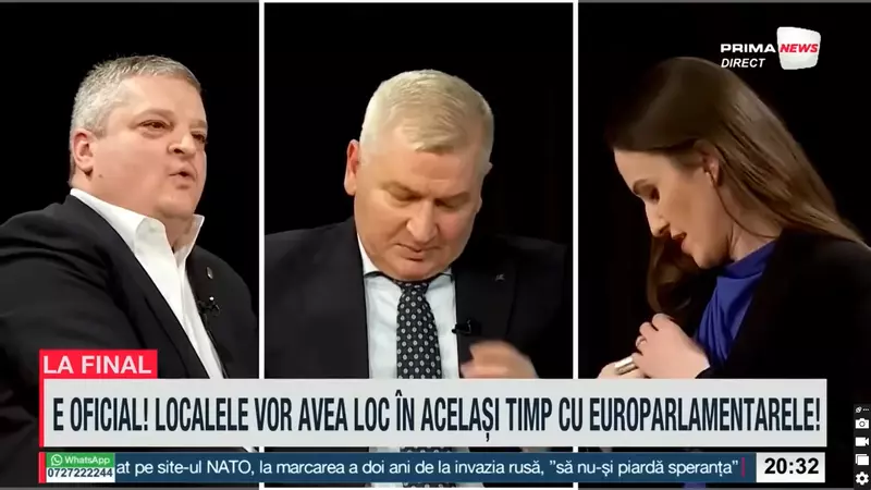Oana Țoiu la Prima News