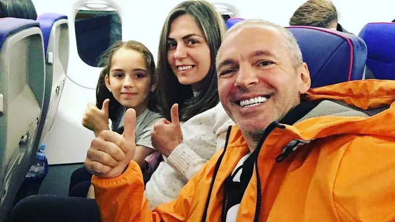radu ille cu nina si fiica lor