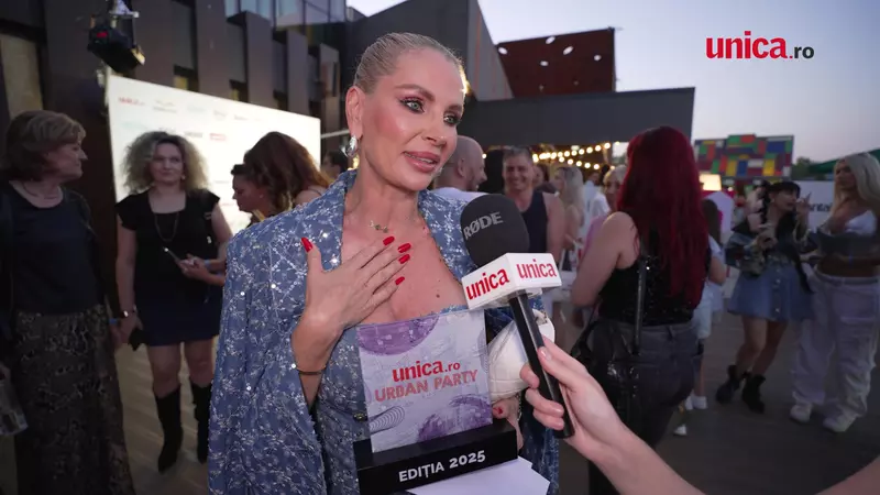 Andreea Bănică la Unica Urban Party 2025 (2)