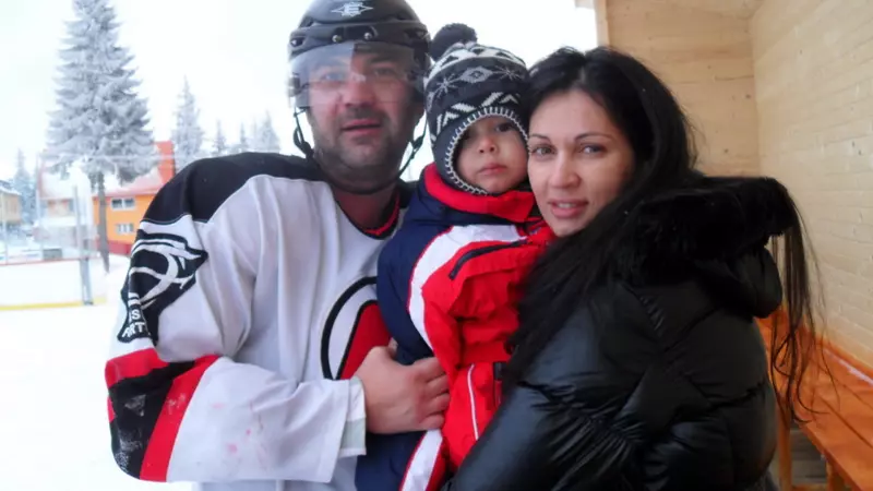 Nicoleta Luciu familie 7