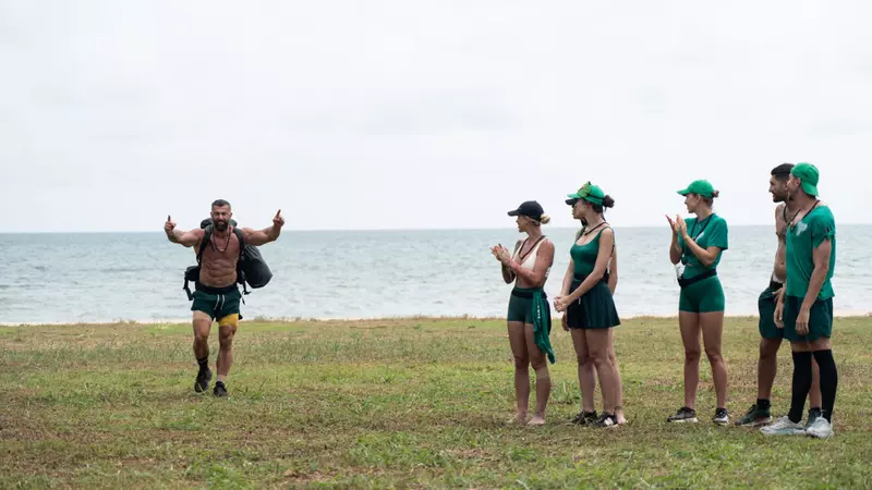 Nicolae Lupsor, eliminat de la Desafio Aventura  Foto Pro Tv (1)