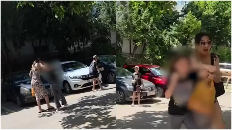 Femeie agresare copil Constanta