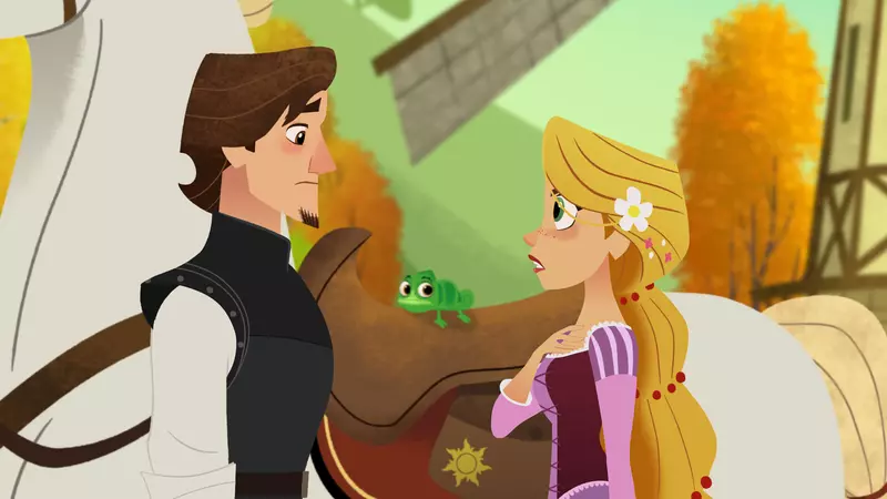 EUGENE, RAPUNZEL