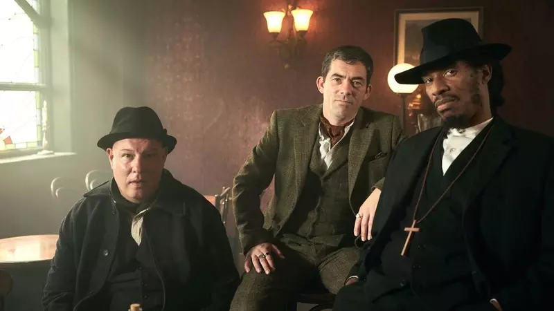 Benjamin Zephaniah, imagine din serialul Peaky Blinders