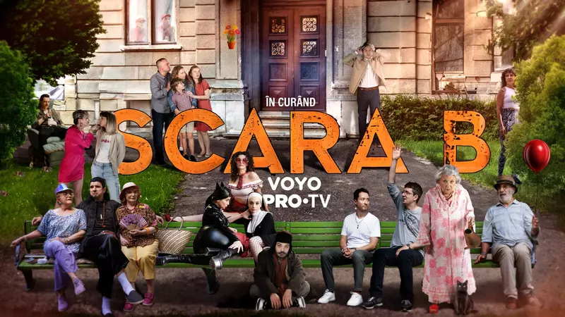 Scara B, serial nou la Pro TV