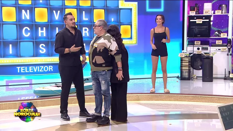 Serghei Mizil – Mara Banica – la Roata Norocului