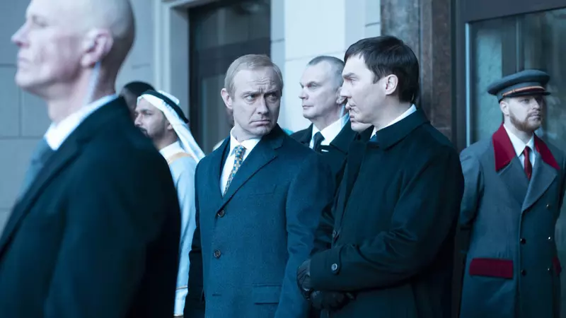‘The Wizard of Kremlin’ film stills