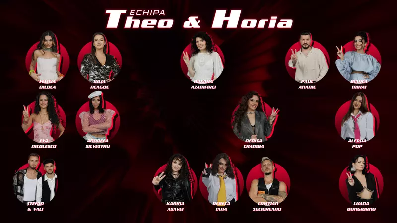 Echipa THEO & HORIA