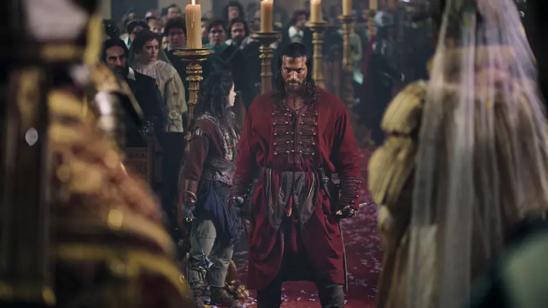 Can Yaman in EL TURCO