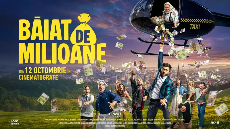 baiat de milioane afis