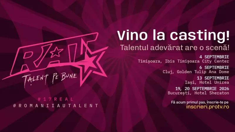 Casting Românii au talent