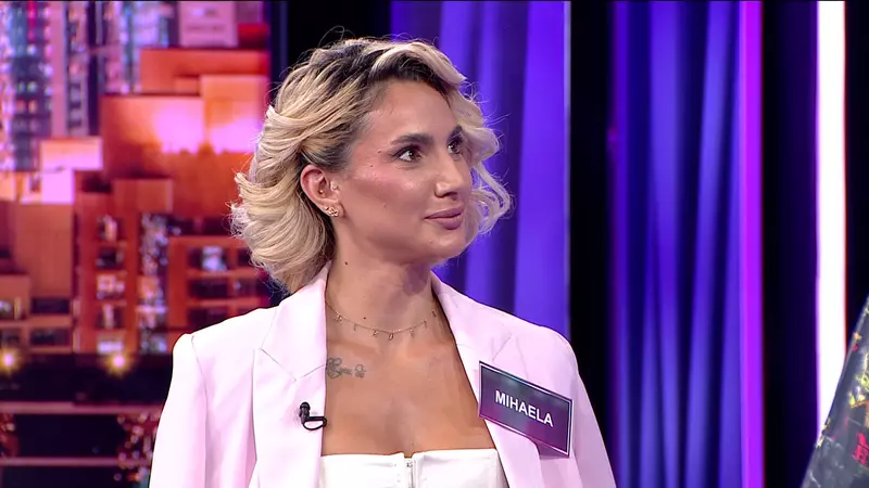 Dan Negru, moment amuzant la „The Floor”. Ce i-a spus o concurentă