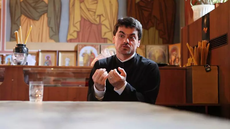Diaconul Sorin Mihalache