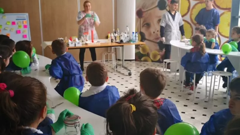 Laboratorul de Științe, o nouă modalitate interactivă de învățare