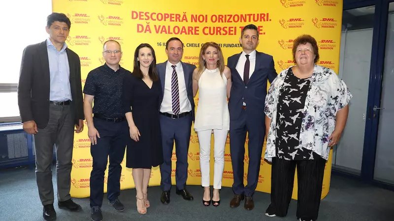 Ambasadori si sustinatori DHL Carpathian Marathon