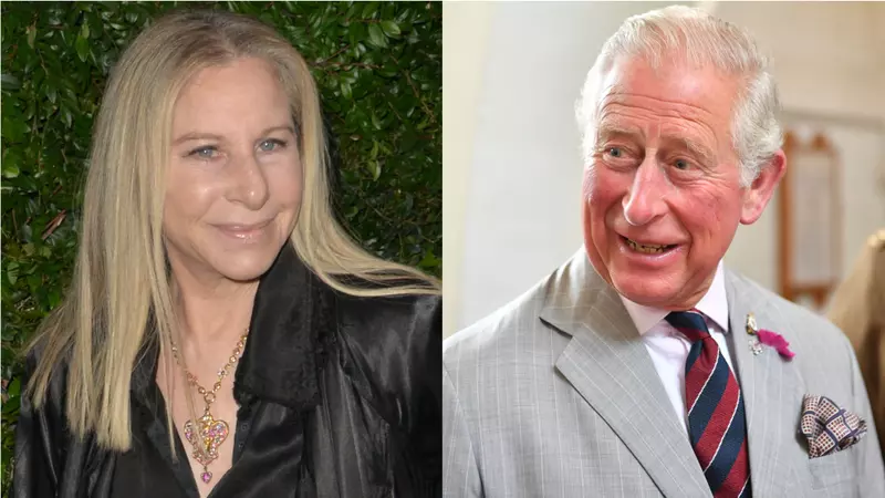 Prințul Charles și Barbra Streisand au avut o aventură
