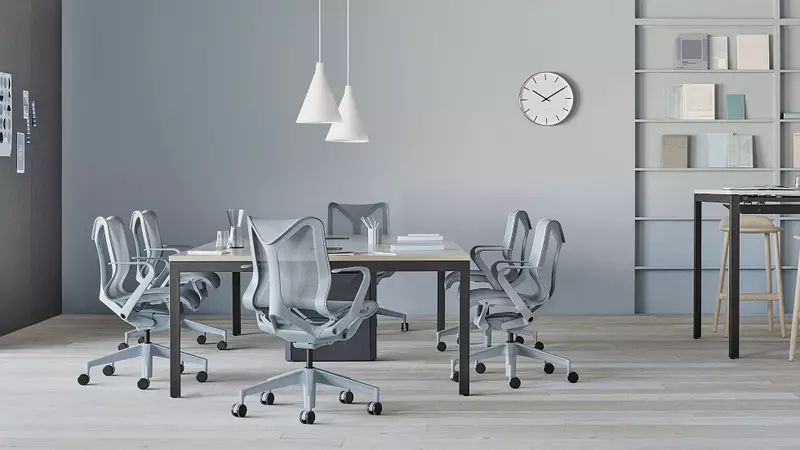 Scaunul Cosm de la Herman Miller (1)