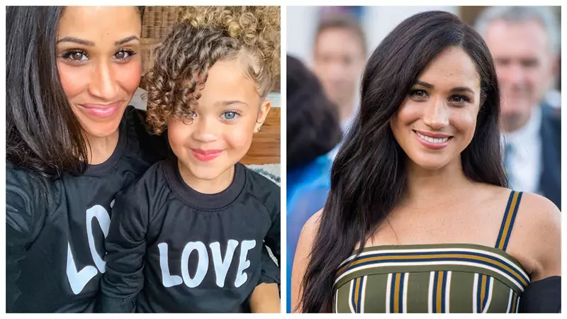 Meghan Markle și Akeisha Land