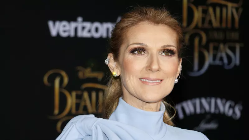 Celine Dion alaturi de familie