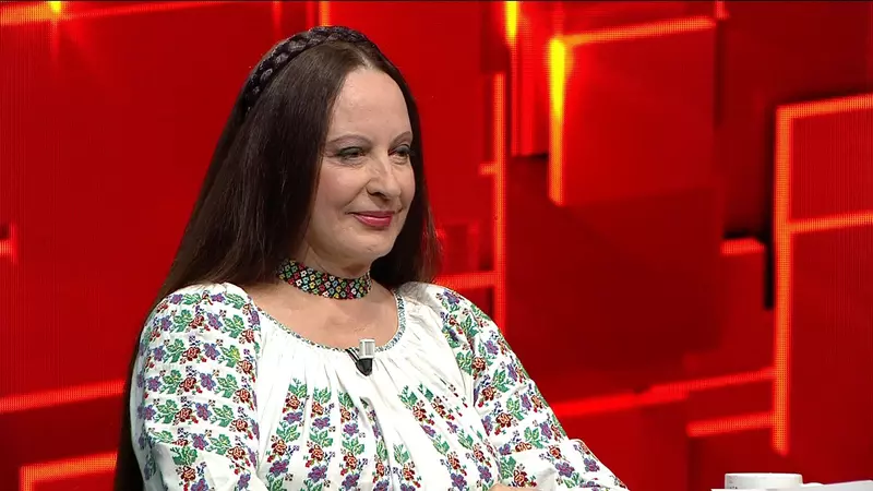 Maria Dragomiroiu la 40 de intrebari cu Denise Rifai