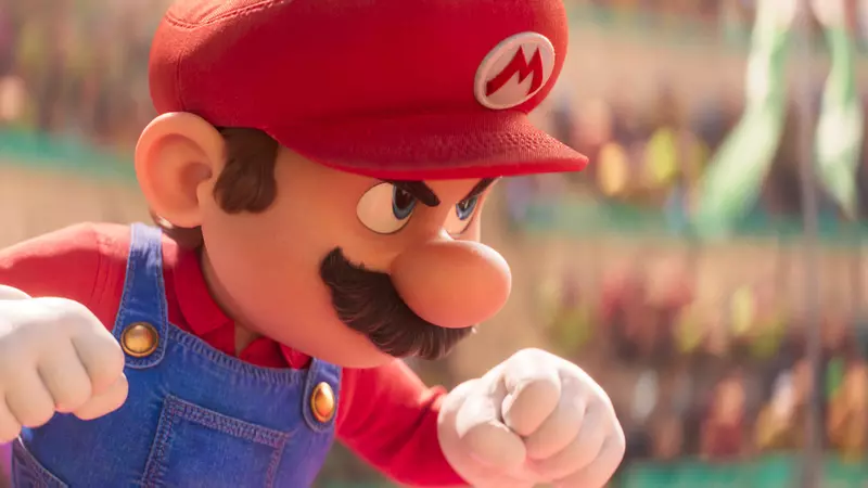 The Super Mario Bros. Movie, disponibil pe SkyShowtime  (1)