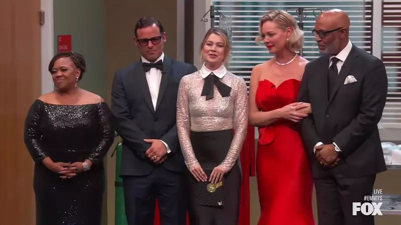 Katherine Heigl reunites with Grey’s Anatomy cast at Emmy Awards – years after infamous exit and fallout