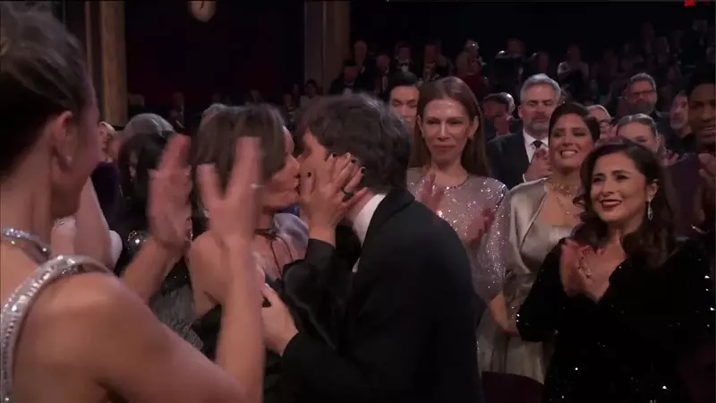 Cillian Murphy wins the best actor Oscar in ‘Oppenheimer’ at the 96th Academy Awards