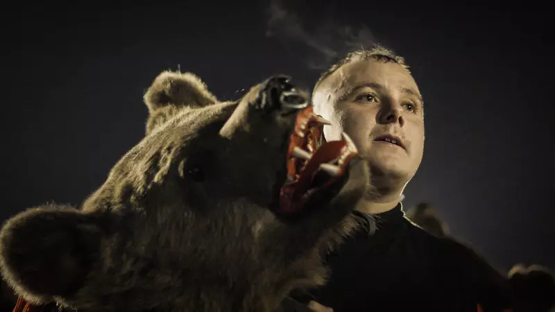 Transilvania urșii din spatele casei (4)