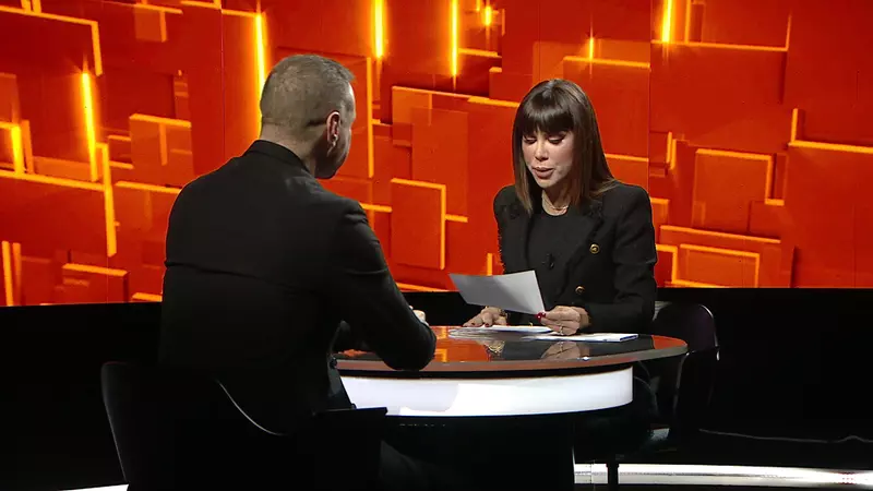 Alin Oprea, de la Talisman, la 40 de întrebări cu Denise Rifai