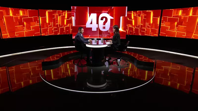 Nicu Paleru la 40 de intrebari cu Denise Rifai (1)