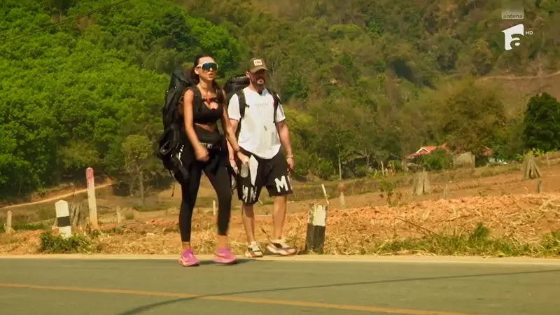 Primele imagini de la Asia Express 2024  (2)