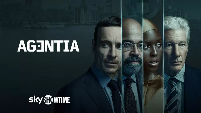 The Agency Key Art Romania