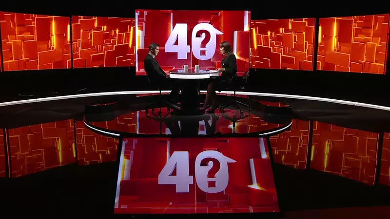 Mihai Leu la 40 de intrebari cu Denise Rifai