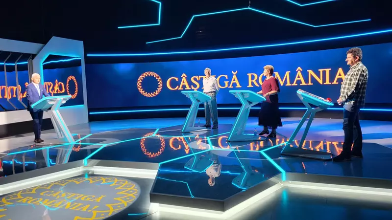 Castiga Romania XV