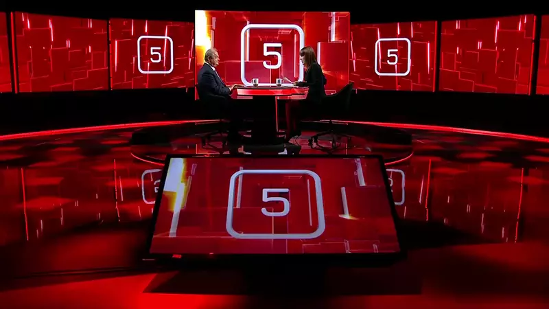 Vasile Blaga si Denise Rifai la 40 de intrebari