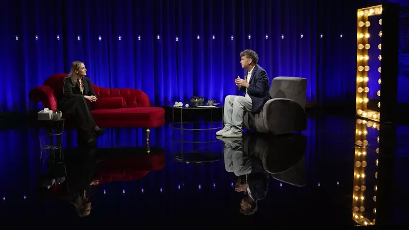 Alina Sorescu la „În oglindă” (2)