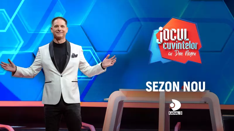 Jocul cuvintelor – Nou sezon