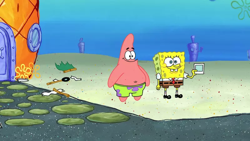 SkyShowtime_SpongeBob Pantaloni Pătraţi