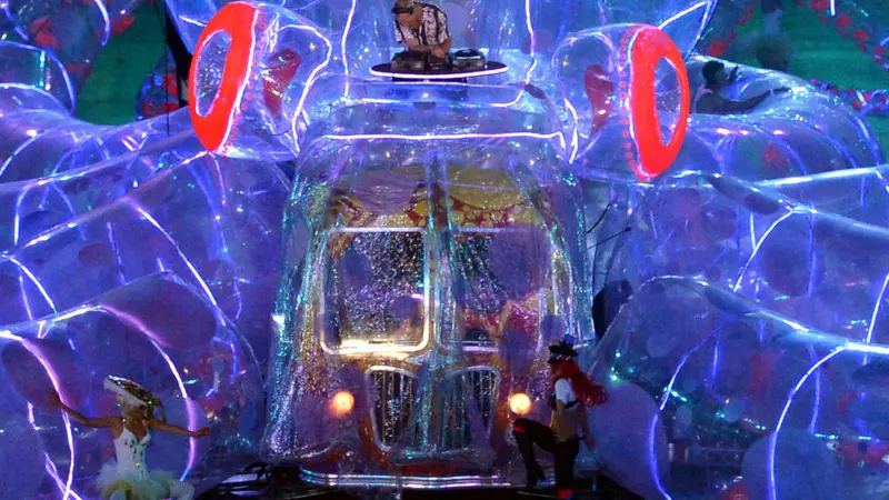 Ceremonia de inchidere a JO de la Londra, in IMAGINI