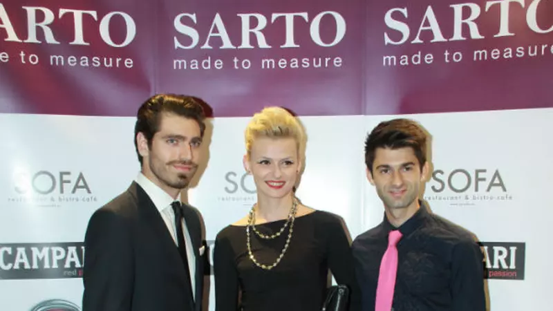 Moda masculina in stil italian