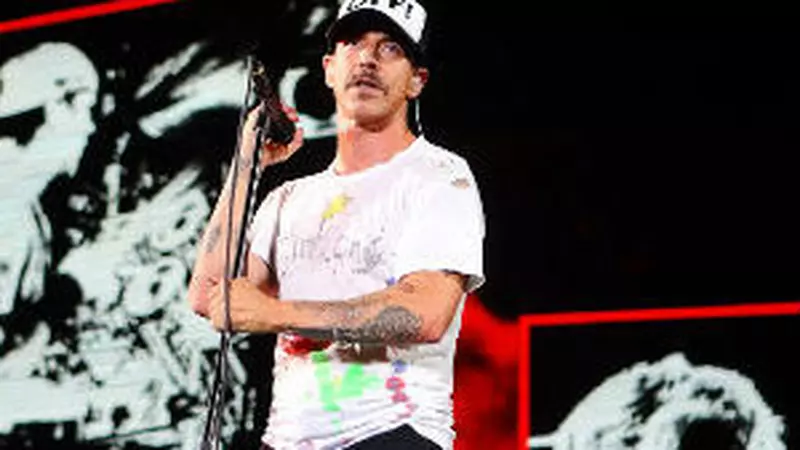 Concertul Red Hot Chili Peppers, in imagini