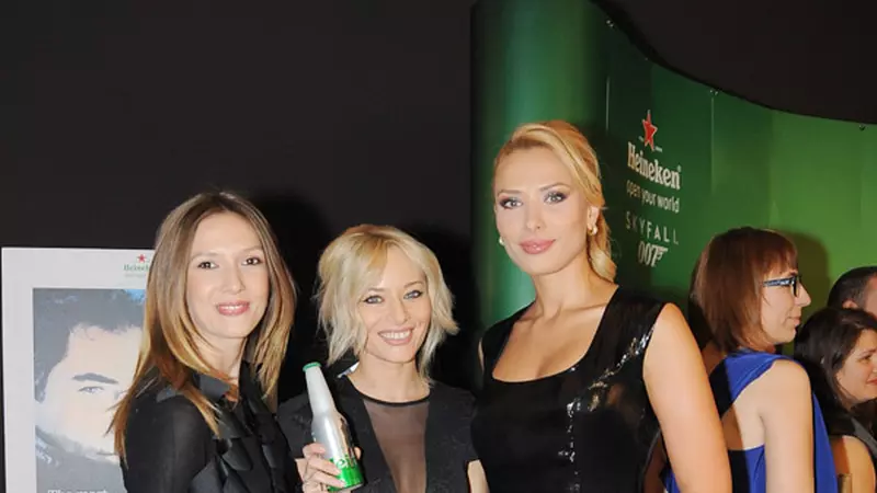 Vedetele si-au dat intalnire cu James Bond