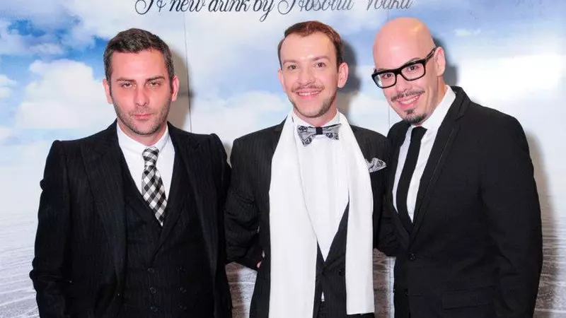 Vedetele s-au intors in timp la petrecerea lui Stephan Pelger