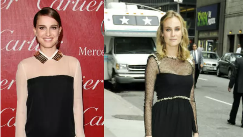 Vedetele te invata sa porti rochiile cu maneci transparente