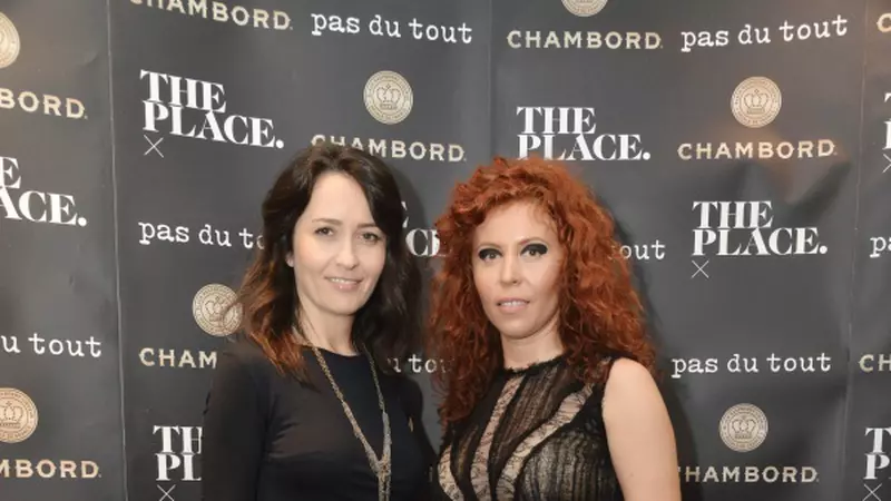 Lumea modei si-a dat intalnire la Dîner en Noir