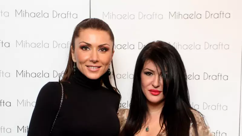 Vedetele la prezentarea noii colectii Mihaela Drafta