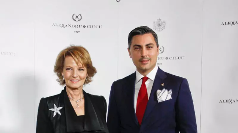 Principesa Margareta, invitat special al lansarii calendarului Alexandru Ciucu 2013