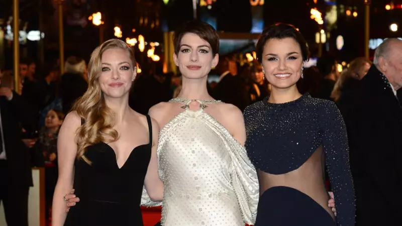 Vedete la premiera filmului "Les Miserables"