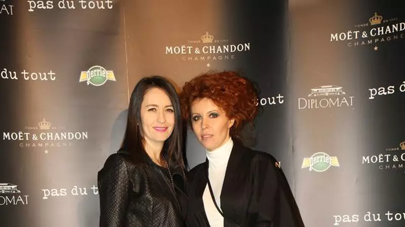 [FOTO] Vedete la lansarea colecţiei „Ange Déchu” by Mădălina Dorobanţu