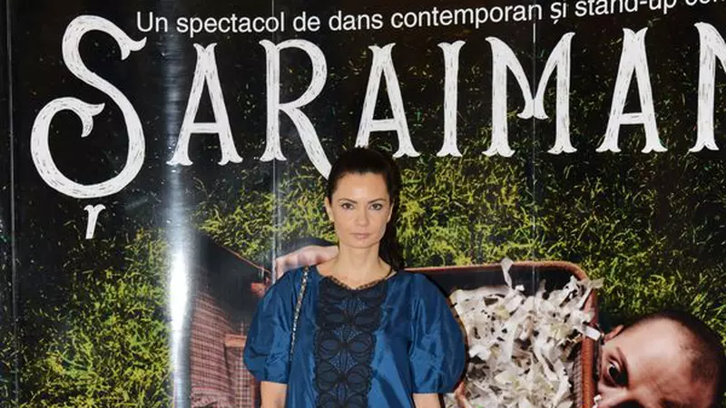 [FOTO] Vedete la premiera noului spectacol Şaraiman